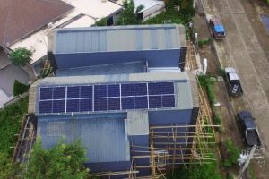 “Solar Home” หรือระบบผลิตไฟฟ้าพลังงานแสงอาทิตย์ (Solar Rooftop) บนหลังคาบ้านพักอาศัย